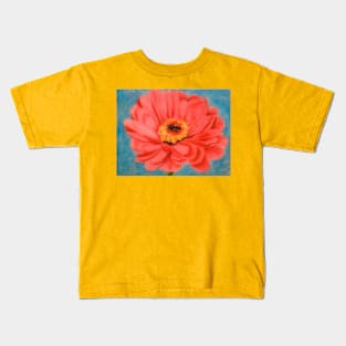 Pink Dream Flower Kids T-Shirt